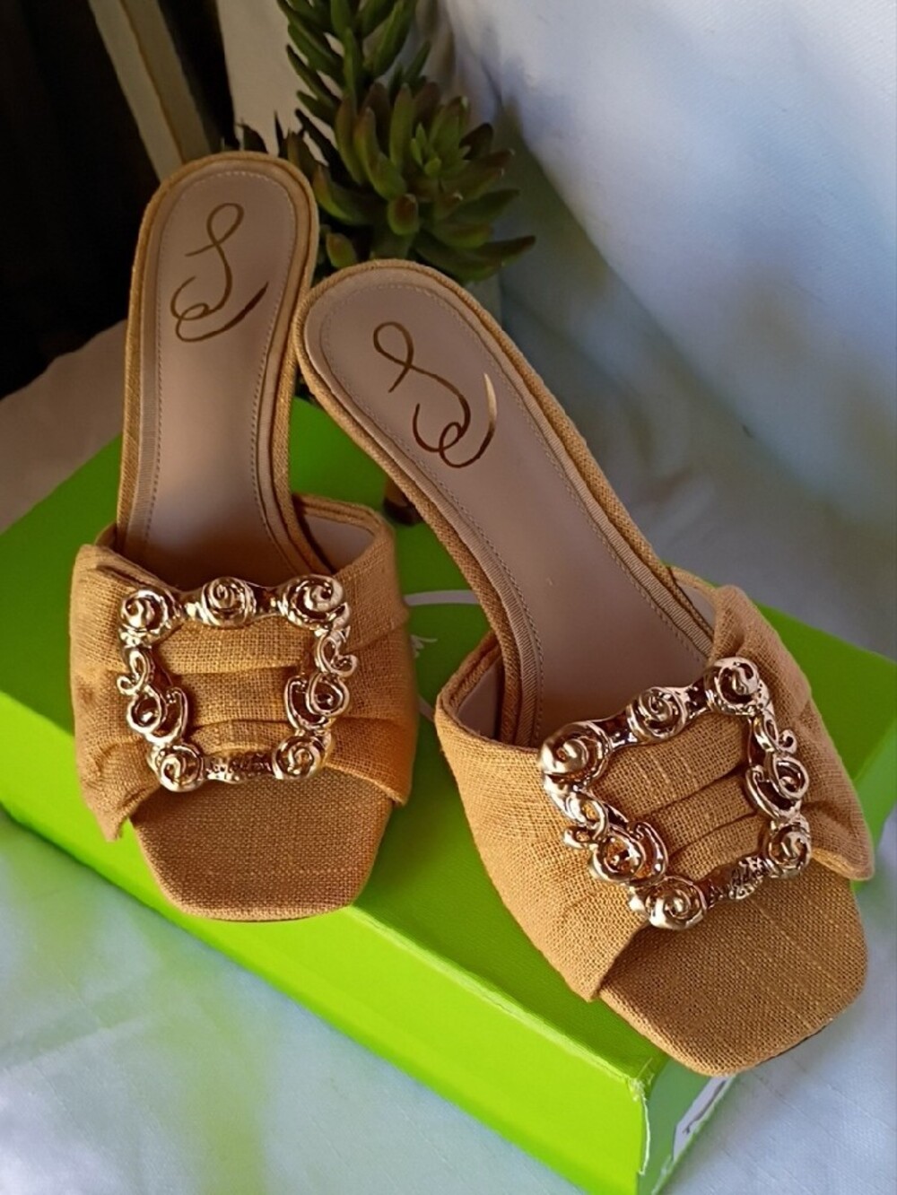 Sam Edelman Women's  Open-Toe  Heel Slide  Sandals Size 7.5 - Picture 11 of 12